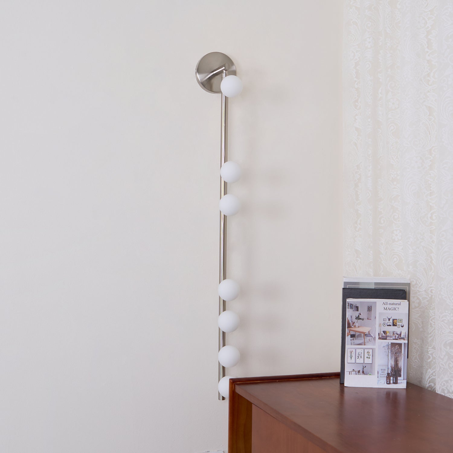 Brass Glass Tube Wall Lamp - Lamp Outdoor