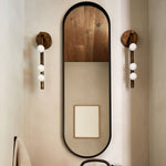 Brass Glass Tube Wall Lamp - Lamp Outdoor