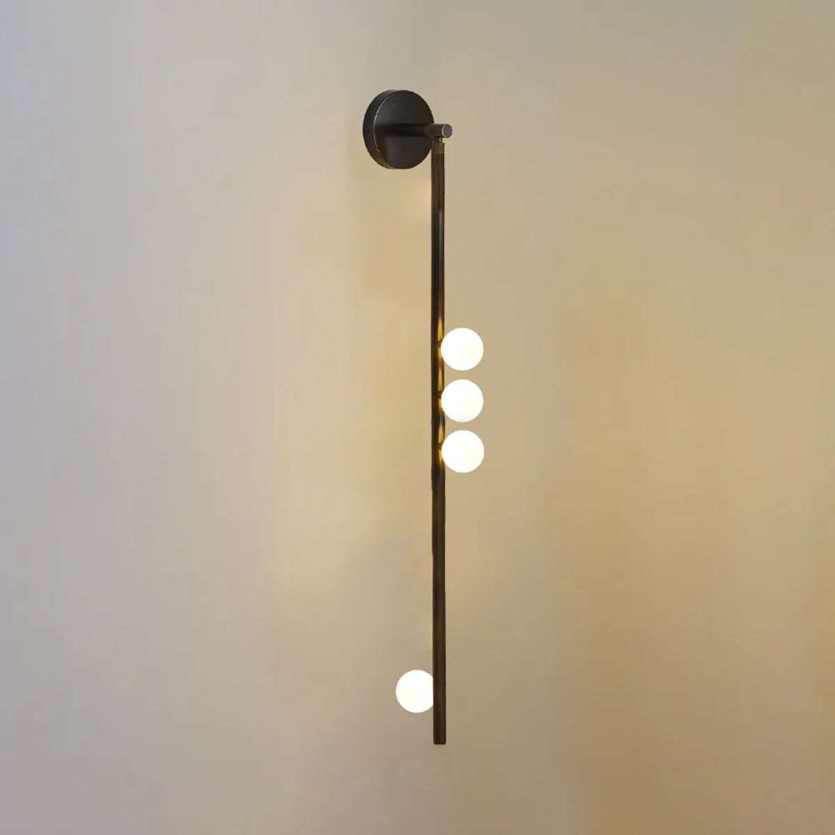 Brass Glass Tube Wall Lamp - Lamp Outdoor