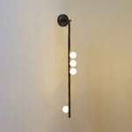 Brass Glass Tube Wall Lamp - Lamp Outdoor