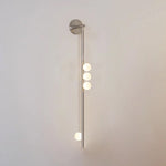 Brass Glass Tube Wall Lamp - Lamp Outdoor