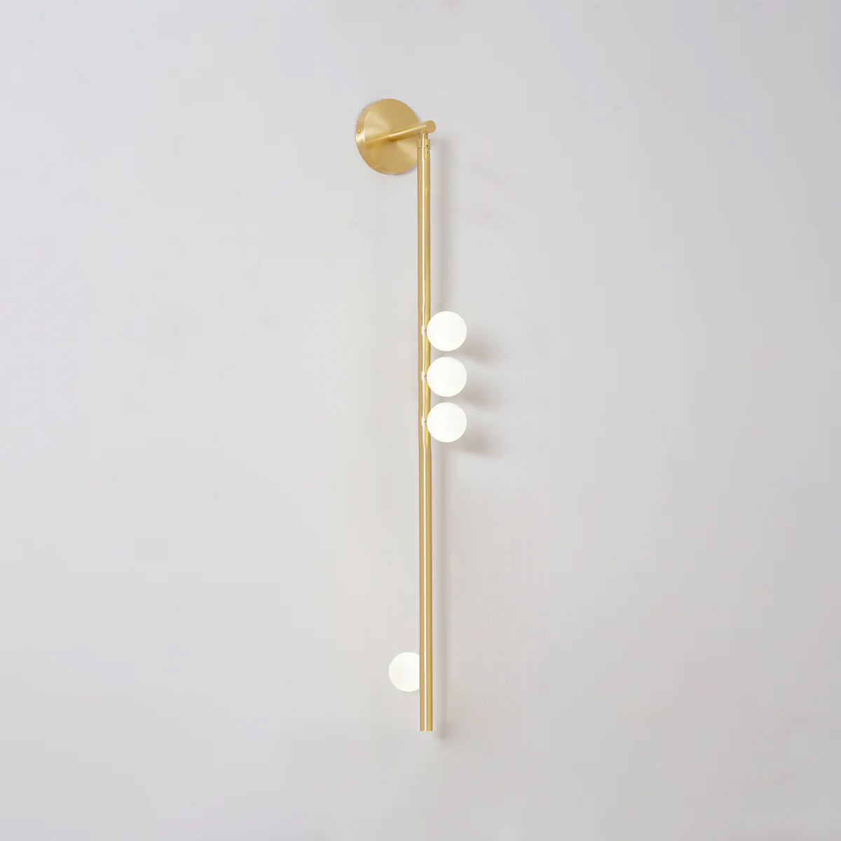 Brass Glass Tube Wall Lamp - Lamp Outdoor