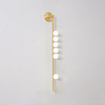 Brass Glass Tube Wall Lamp - Lamp Outdoor