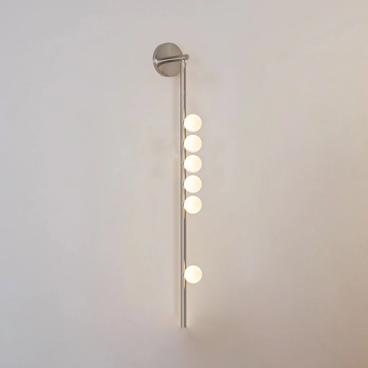 Brass Glass Tube Wall Lamp - Lamp Outdoor