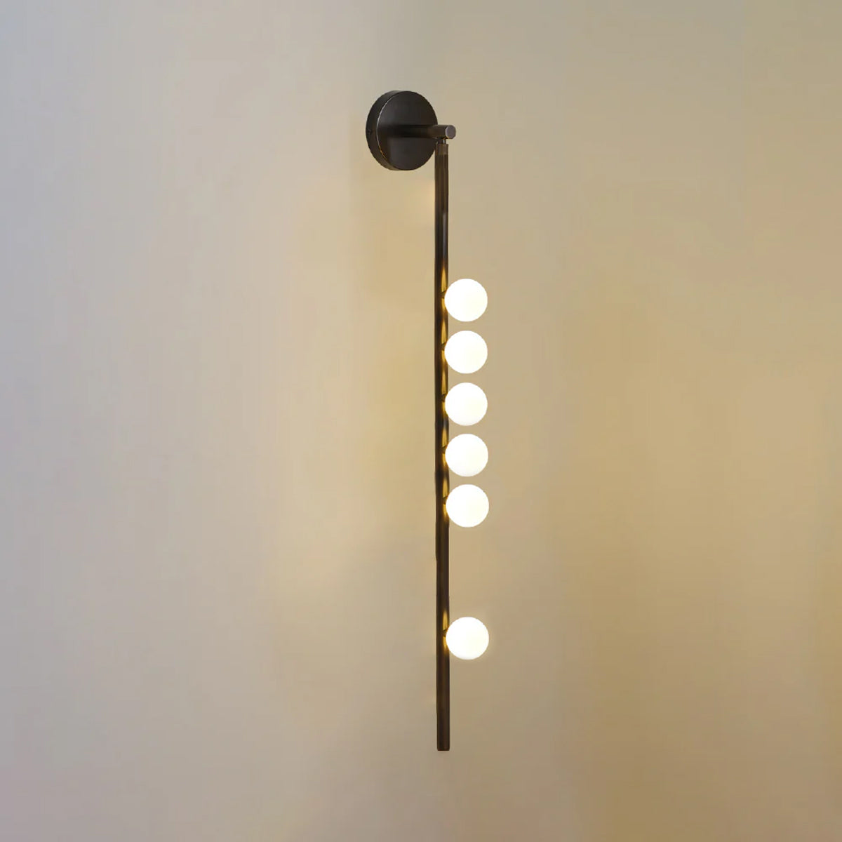 Brass Glass Tube Wall Lamp - Lamp Outdoor