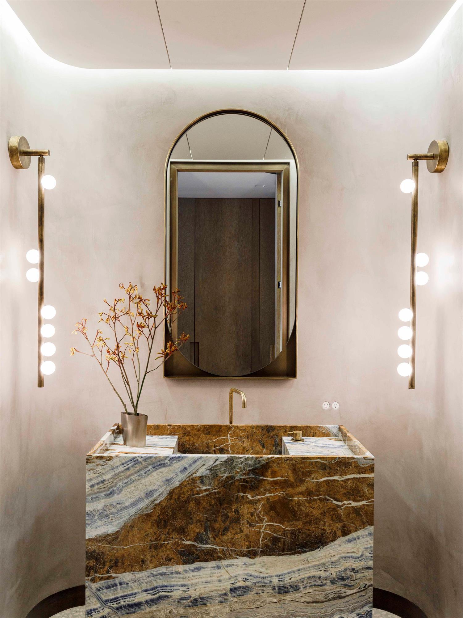 Brass Glass Tube Wall Lamp - Lamp Outdoor