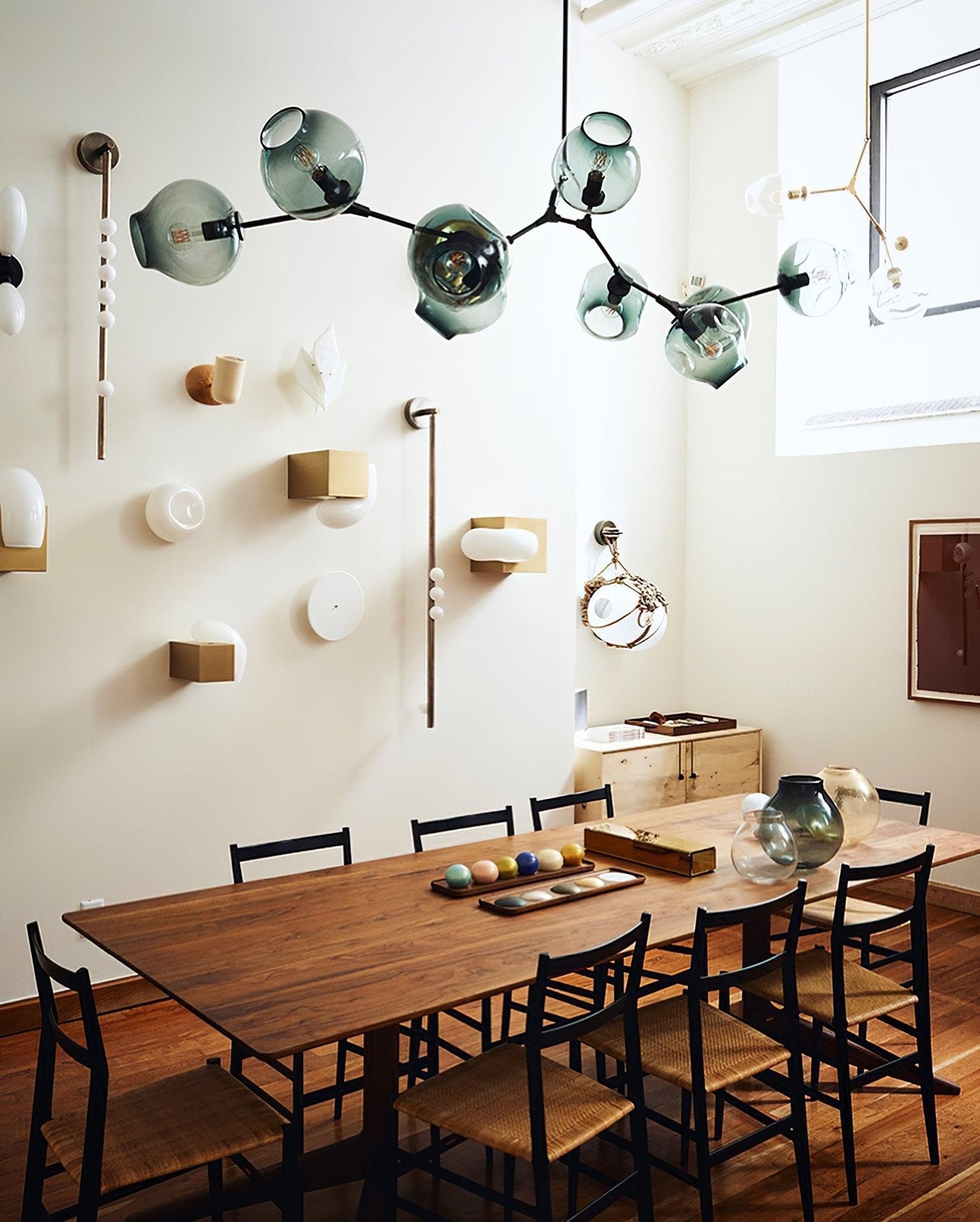 Brass Glass Tube Wall Lamp - Lamp Outdoor