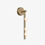 Brass Glass Tube Wall Lamp - Lamp Outdoor