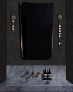 Brass Glass Tube Wall Lamp - Lamp Outdoor