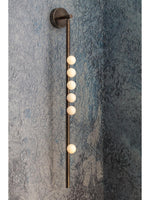 Brass Glass Tube Wall Lamp - Lamp Outdoor