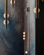 Brass Glass Tube Wall Lamp - Lamp Outdoor