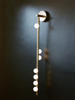 Brass Glass Tube Wall Lamp - Lamp Outdoor