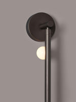 Brass Glass Tube Wall Lamp - Lamp Outdoor