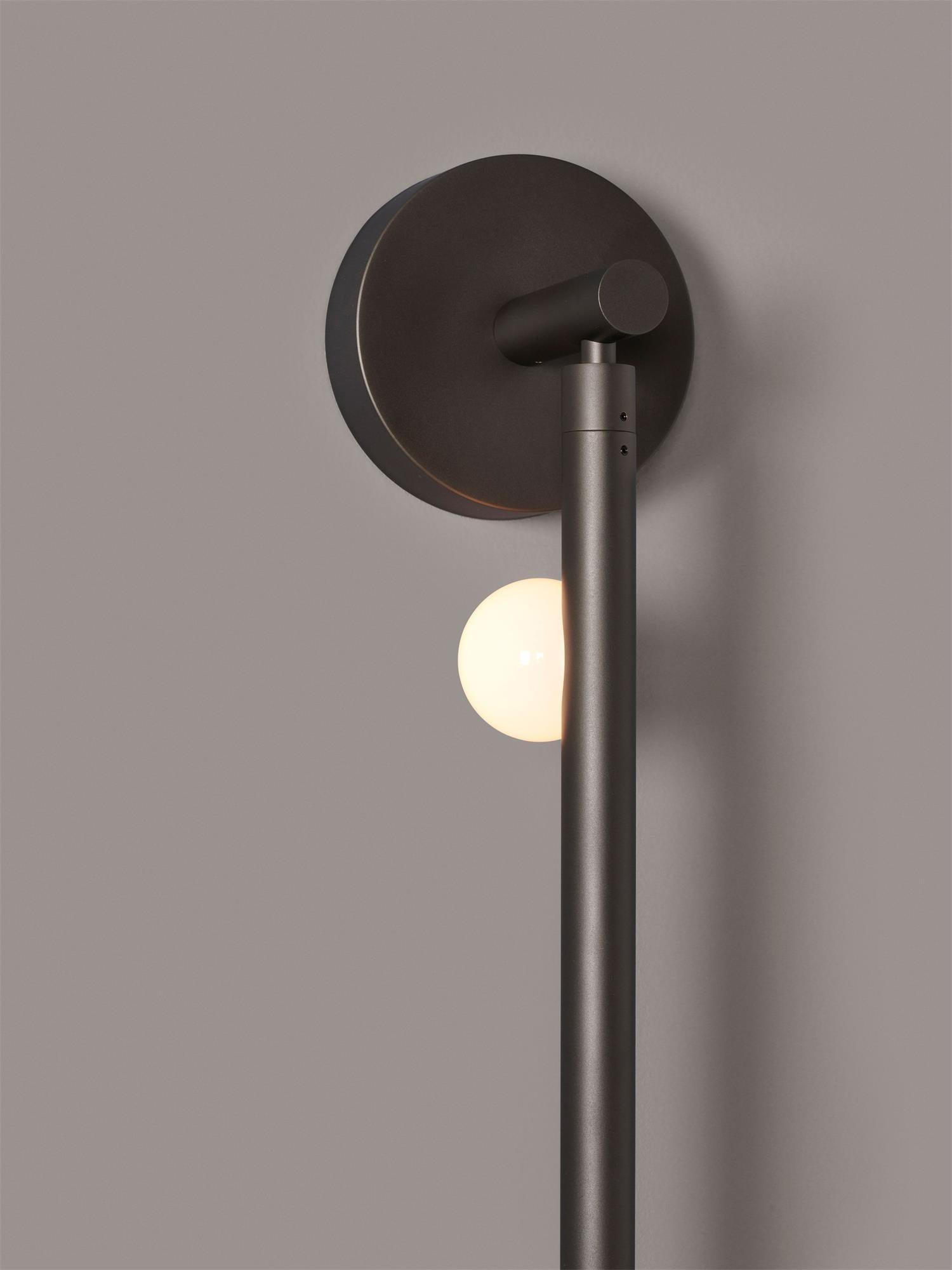 Brass Glass Tube Wall Lamp - Lamp Outdoor