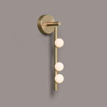 Brass Glass Tube Wall Lamp - Lamp Outdoor