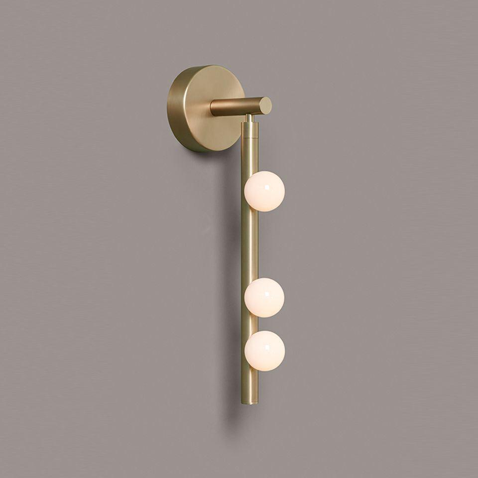 Brass Glass Tube Wall Lamp - Lamp Outdoor