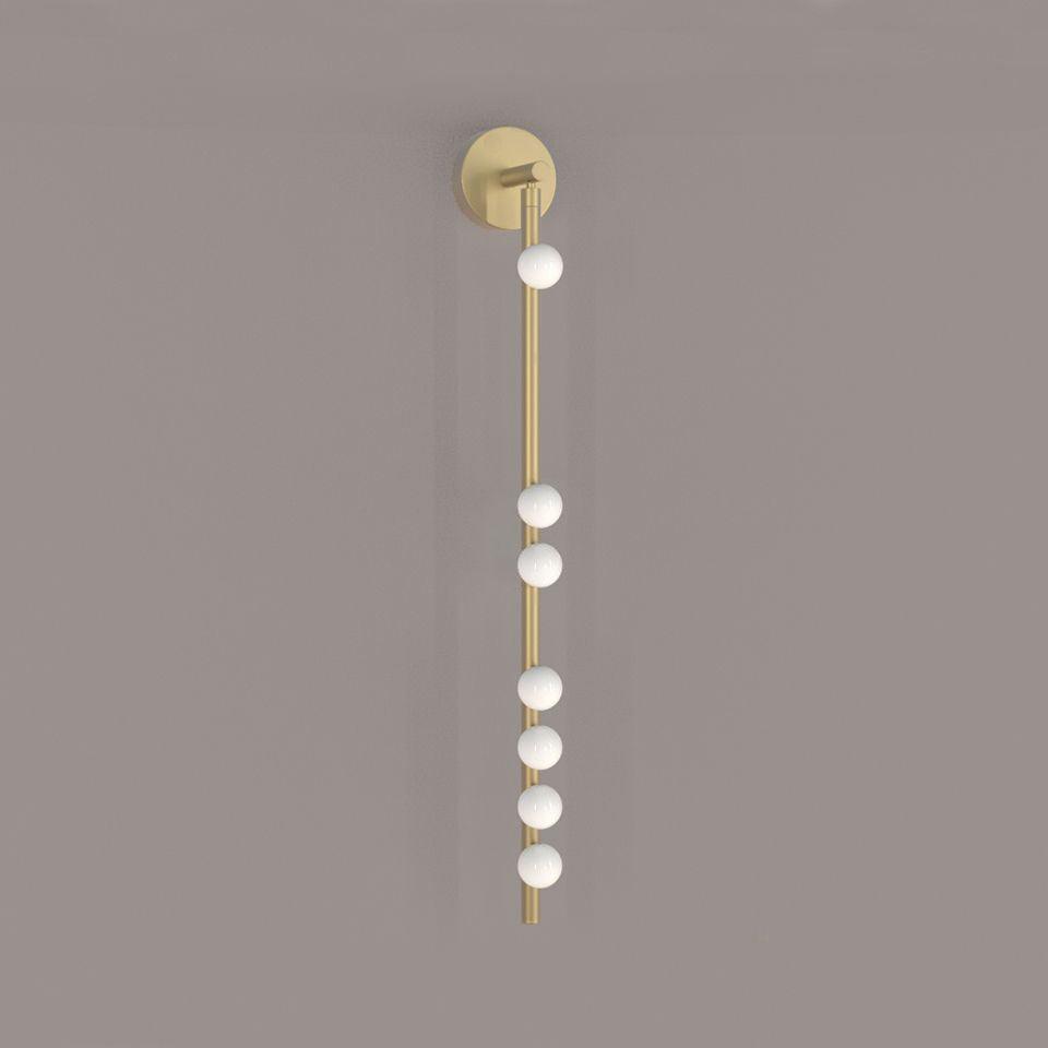 Brass Glass Tube Wall Lamp - Lamp Outdoor