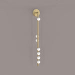 Brass Glass Tube Wall Lamp - Lamp Outdoor