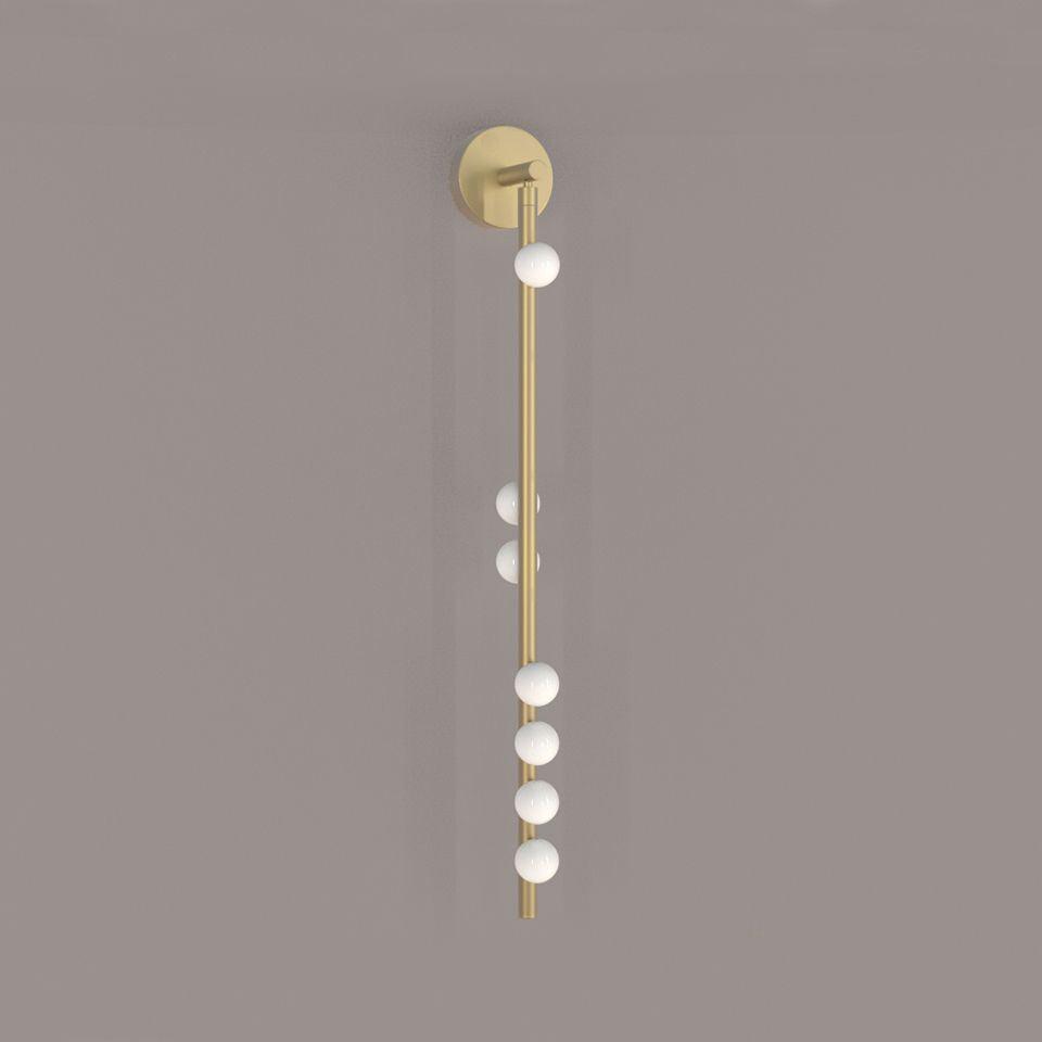 Brass Glass Tube Wall Lamp - Lamp Outdoor
