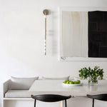 Brass Glass Tube Wall Lamp - Lamp Outdoor