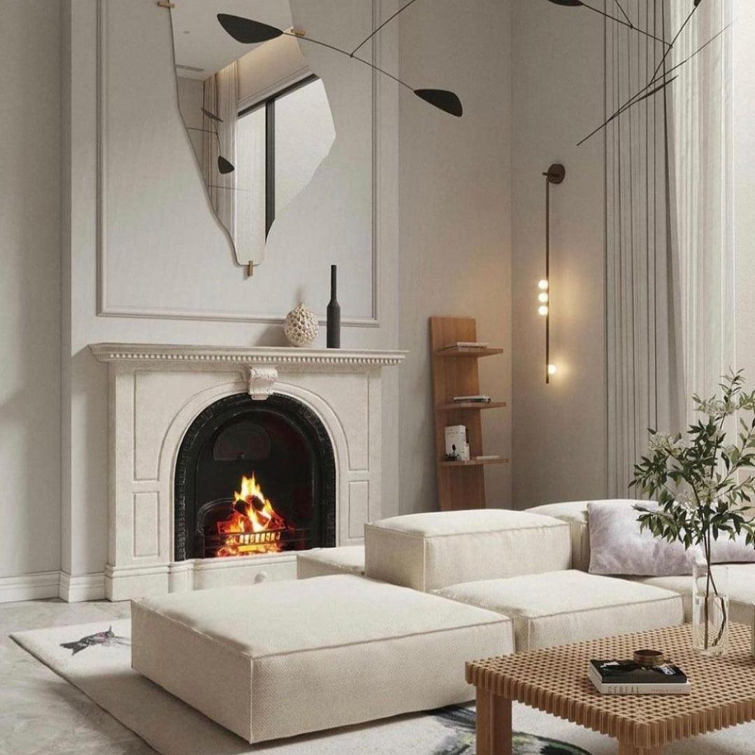 Brass Glass Tube Wall Lamp - Lamp Outdoor