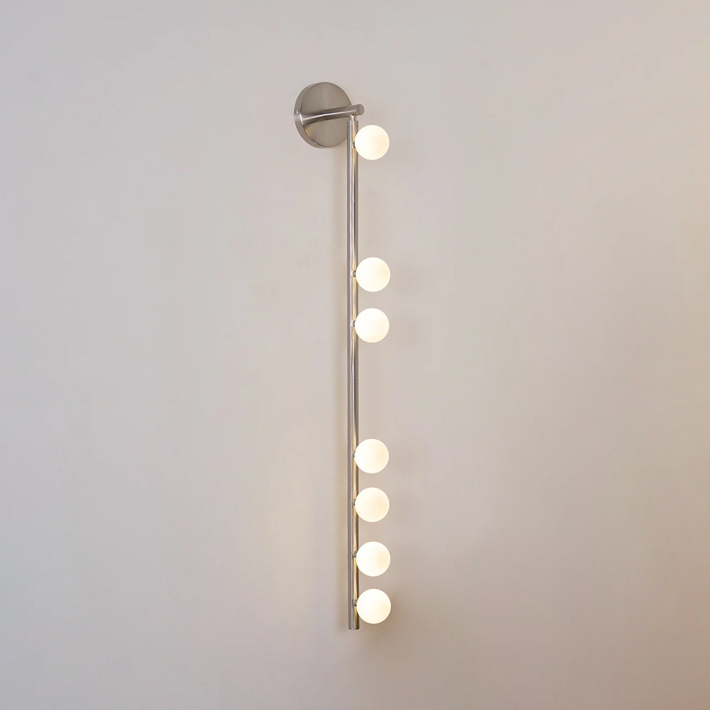 Brass Glass Tube Wall Lamp - Lamp Outdoor