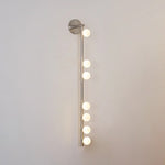 Brass Glass Tube Wall Lamp - Lamp Outdoor