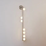 Brass Glass Tube Wall Lamp - Lamp Outdoor