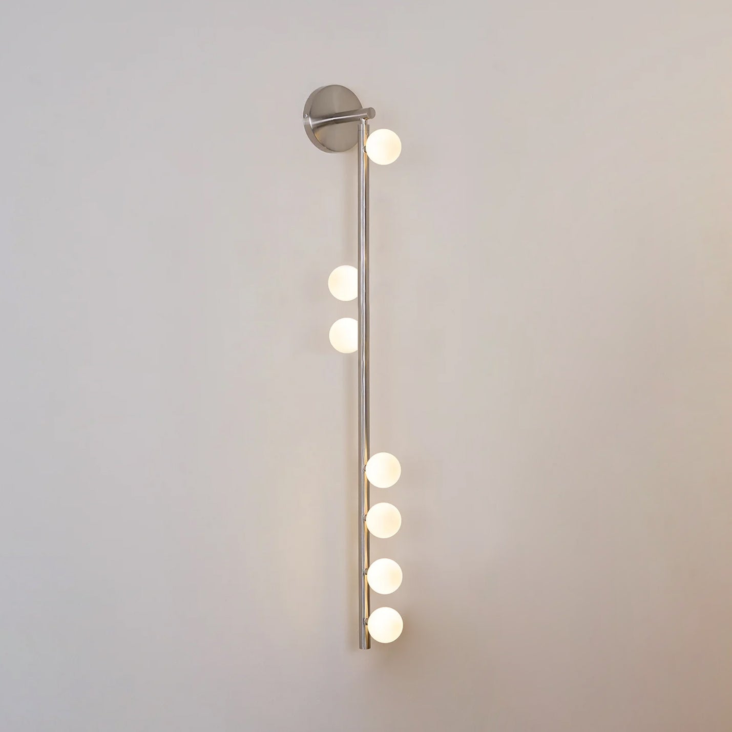 Brass Glass Tube Wall Lamp - Lamp Outdoor