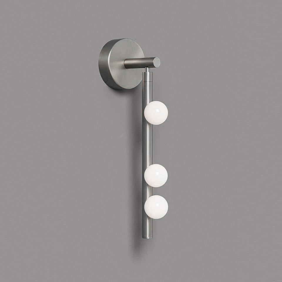 Brass Glass Tube Wall Lamp - Lamp Outdoor
