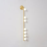 Brass Glass Tube Wall Lamp - Lamp Outdoor