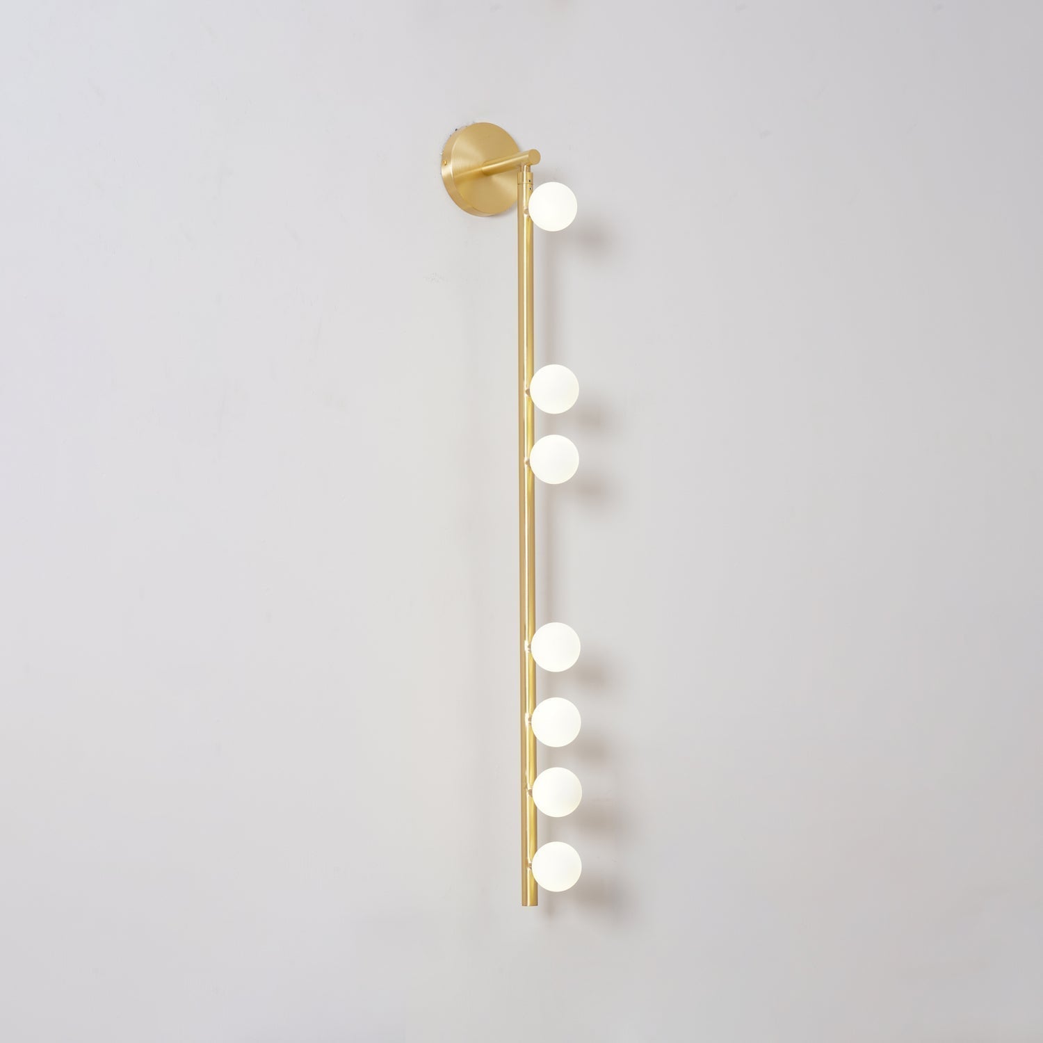 Brass Glass Tube Wall Lamp - Lamp Outdoor