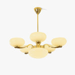 Ethan Luxury Glass Chandelier - Lamp Outdoor