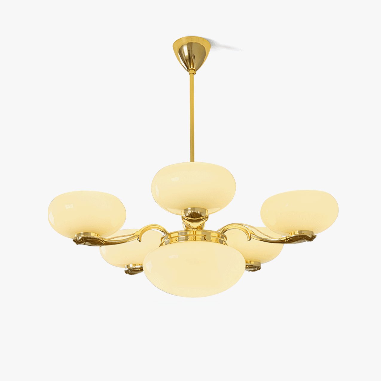 Ethan Luxury Glass Chandelier - Lamp Outdoor