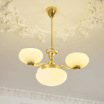 Ethan Luxury Glass Chandelier - Lamp Outdoor