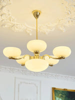 Ethan Luxury Glass Chandelier - Lamp Outdoor