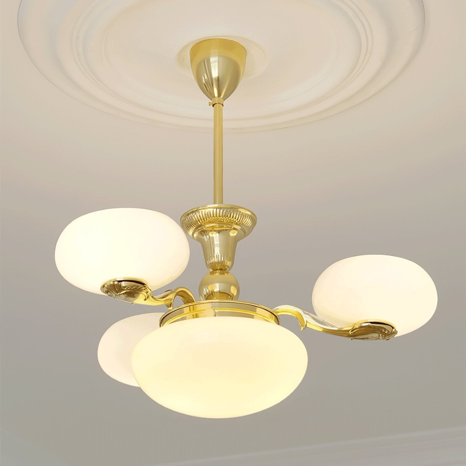 Ethan Luxury Glass Chandelier - Lamp Outdoor
