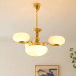 Ethan Luxury Glass Chandelier - Lamp Outdoor