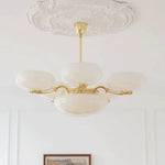 Ethan Luxury Glass Chandelier - Lamp Outdoor