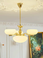 Ethan Luxury Glass Chandelier - Lamp Outdoor