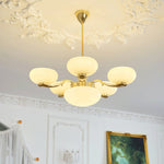 Ethan Luxury Glass Chandelier - Lamp Outdoor