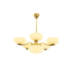 Ethan Luxury Glass Chandelier - Lamp Outdoor