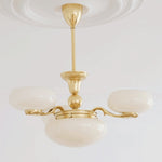 Ethan Luxury Glass Chandelier - Lamp Outdoor