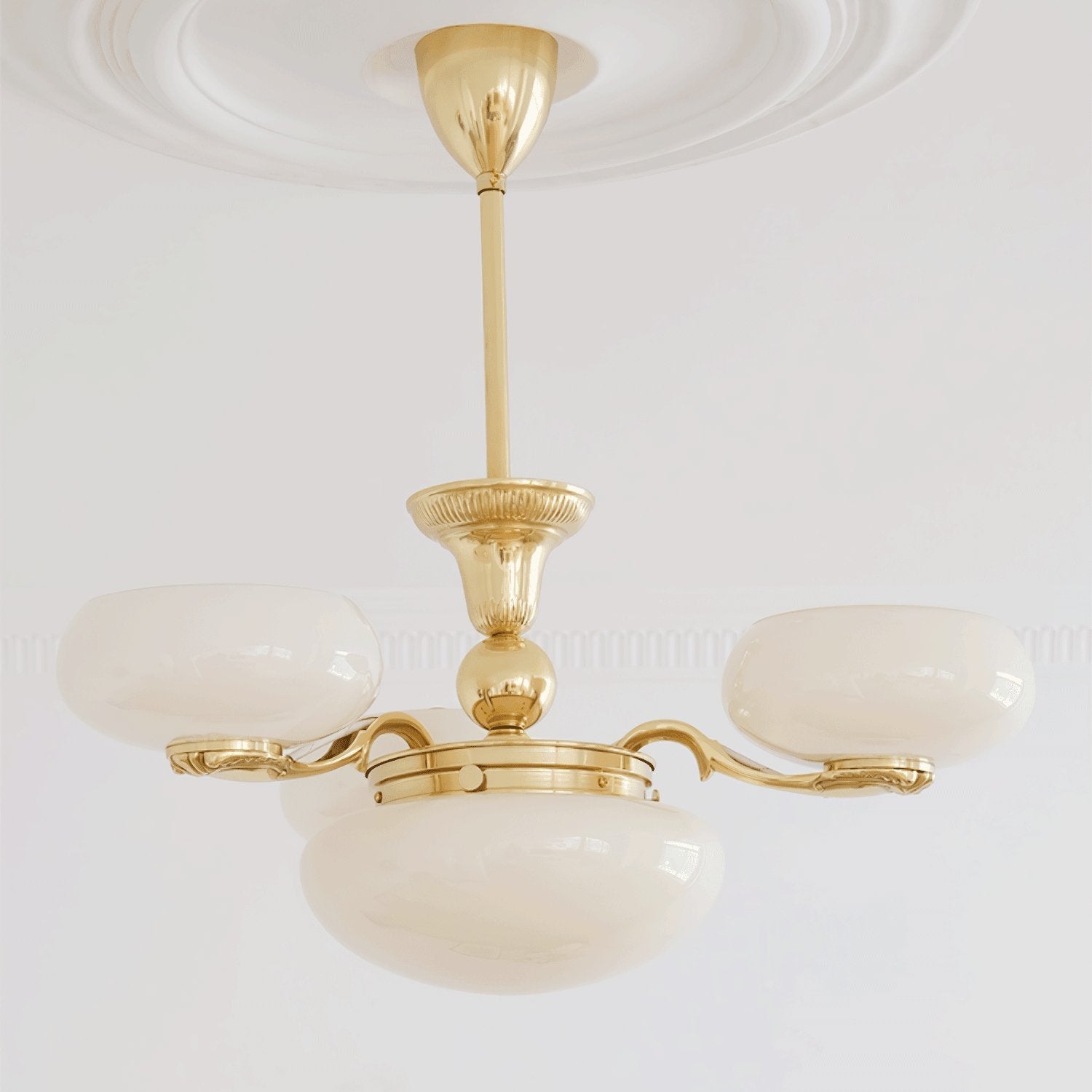 Ethan Luxury Glass Chandelier - Lamp Outdoor