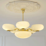 Ethan Luxury Glass Chandelier - Lamp Outdoor