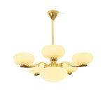Ethan Luxury Glass Chandelier - Lamp Outdoor