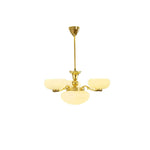 Ethan Luxury Glass Chandelier - Lamp Outdoor