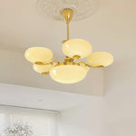Ethan Luxury Glass Chandelier - Lamp Outdoor
