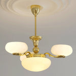 Ethan Luxury Glass Chandelier - Lamp Outdoor