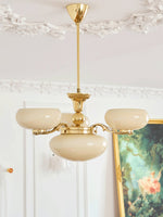 Ethan Luxury Glass Chandelier - Lamp Outdoor